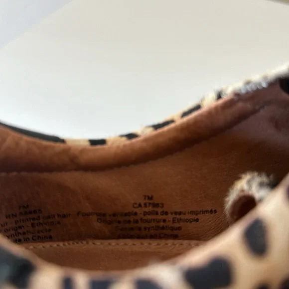 Leopard Platform Sneakers - Picture 8 of 9